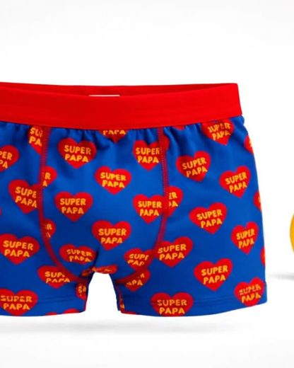 🎁💙 Super Papa Geschenkbox – Für echte Helden! 💙🎁